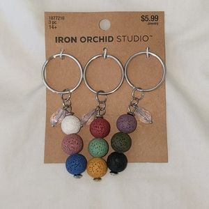 🌟NWOT Set of 3 Mini Keychains🌟